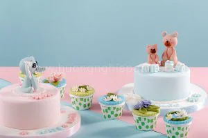 Fondant bắt mắt