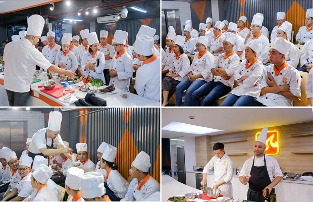 Giao lưu cùng Alon Lipinsky