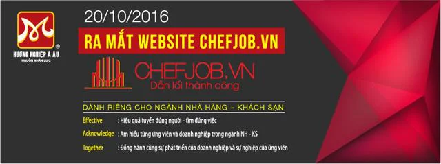 giới thiệu chefjob