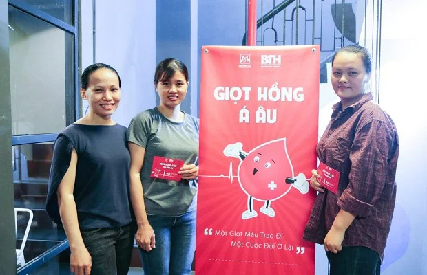 Giọt Hồng Á Âu – ngày hội gắn kết