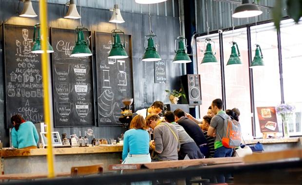 góc thưởng thức cà phê tại Là Việt Coffee góc thưởng thức cà phê tại Là Việt Coffee