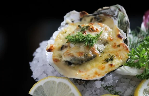 Hàu nướng phô mai