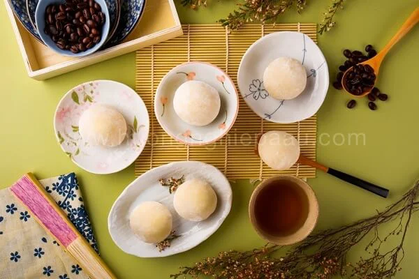 hinh anh banh mochi cream hinh anh banh mochi cream