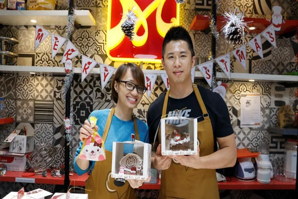 Hình Cặp đôi tham gia chương trình