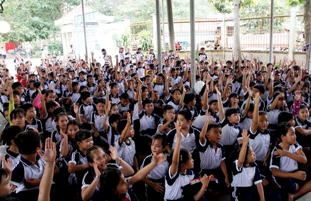 Hoạt động vui chơi