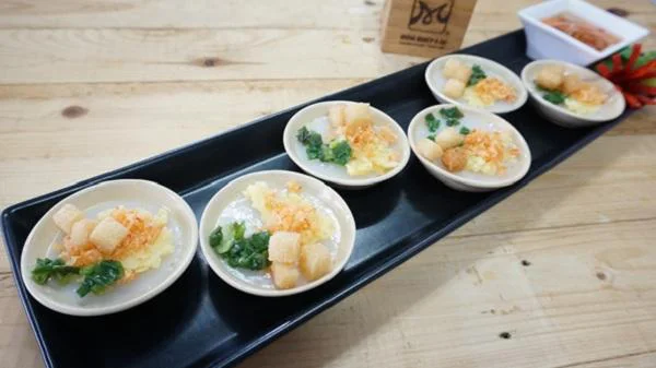 học làm bánh bèo chén