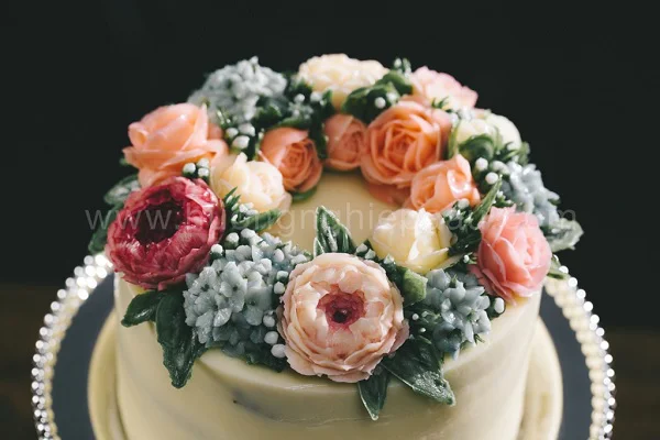 Học làm bánh kem chuyên nghiệp