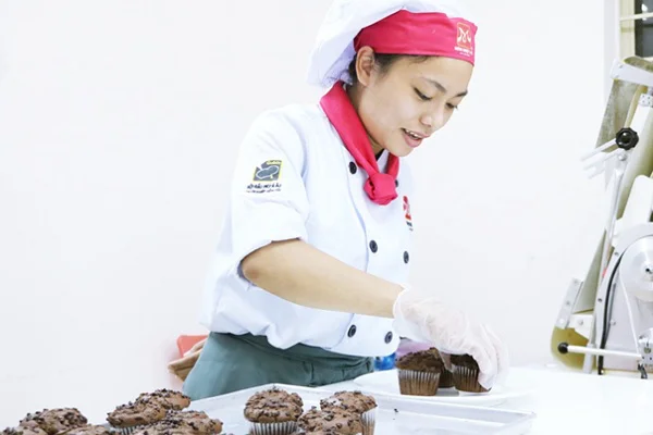 Học làm bánh Học làm bánh