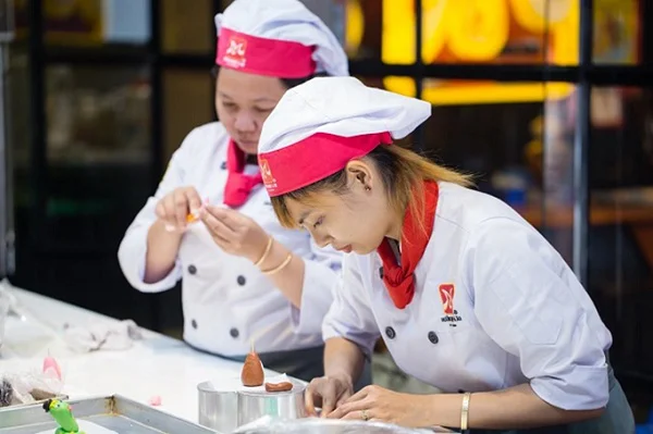 Học nghề làm bánh ngắn hạn Học nghề làm bánh ngắn hạn