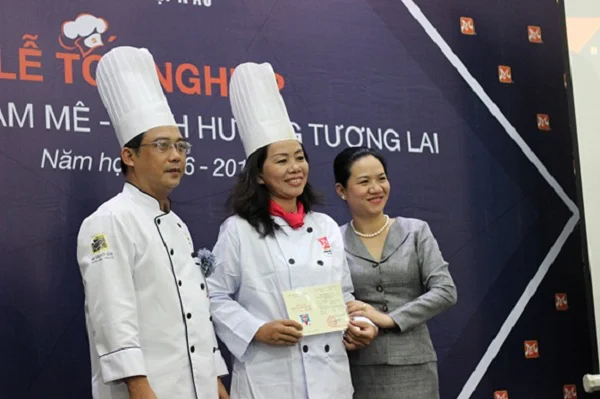 chứng chỉ bếp bánh chứng chỉ bếp bánh