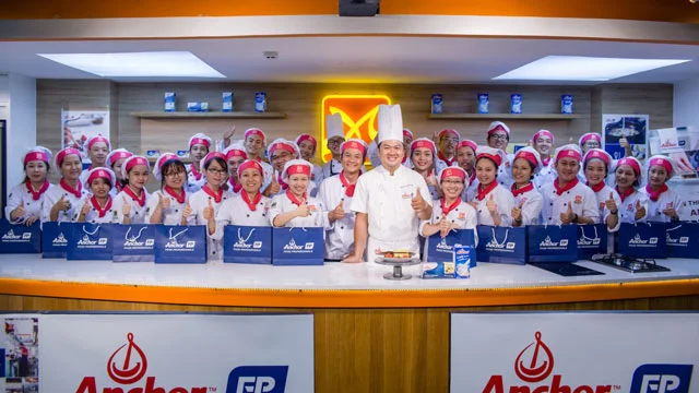 học viên tham gia chương trình ca 1