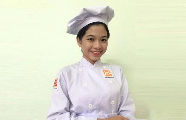 cựu học viên pha chế