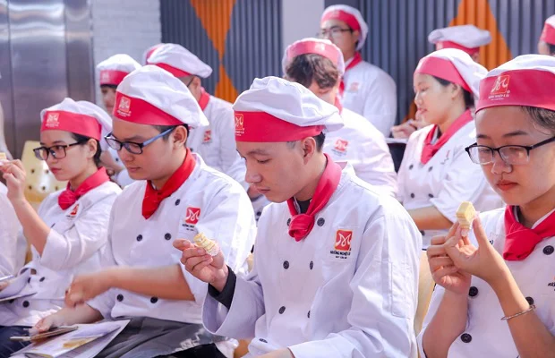 hương vị tinh tế của món bánh