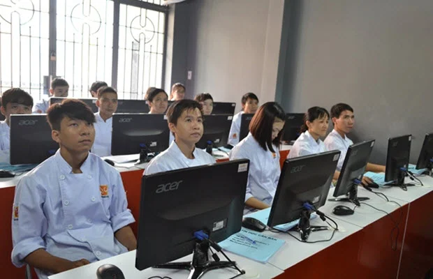 Khóa học tin học nghề bếp