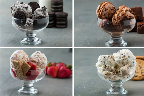 lợi nhuận kinh doanh đa dạng các loại kem