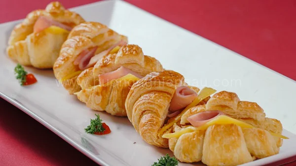 làm bánh mì croissant làm bánh mì croissant