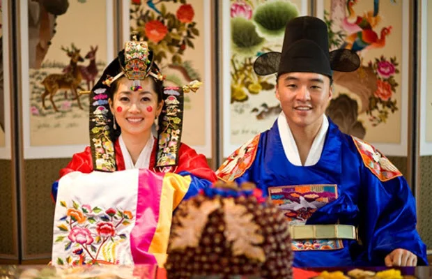 Lể cưới truyền thống hàn quốc