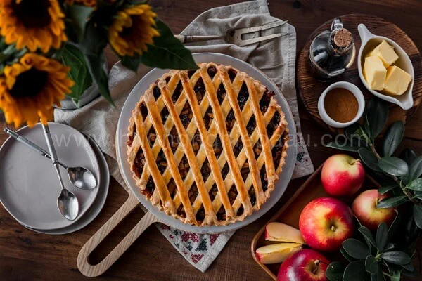 Limburg Pie vị táo Limburg Pie vị táo