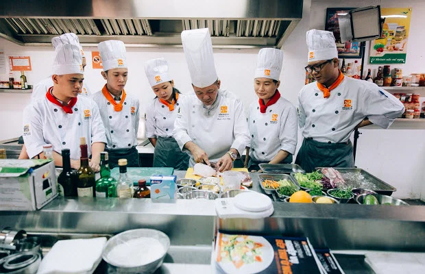 Lớp học của thầy