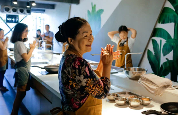 Lớp học làm Chả giò tôm cá lóc