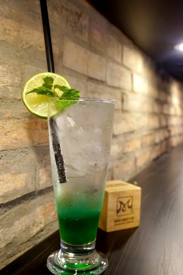 ly thức uống bắt mắt và ngon miệng