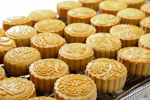 Mẻ bánh thơm ngon