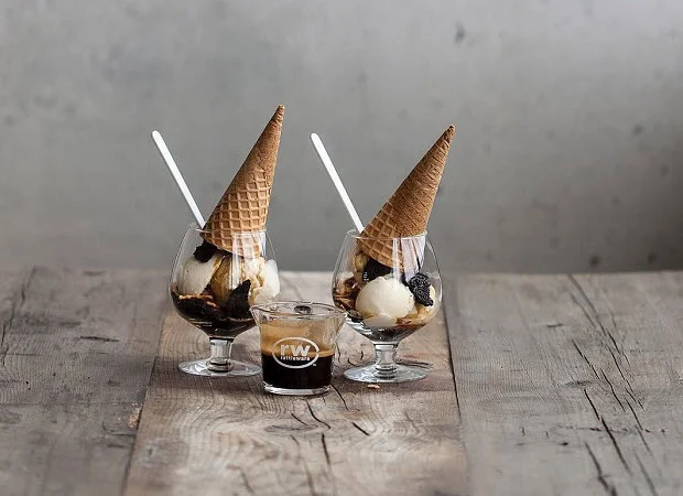 Mô hình kem cà phê