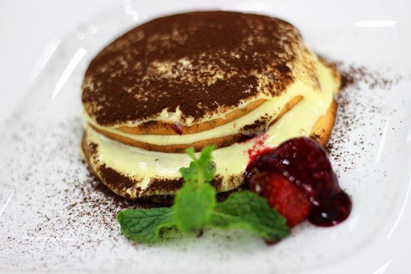 món tiramisu của bếp trưởng ivan barone