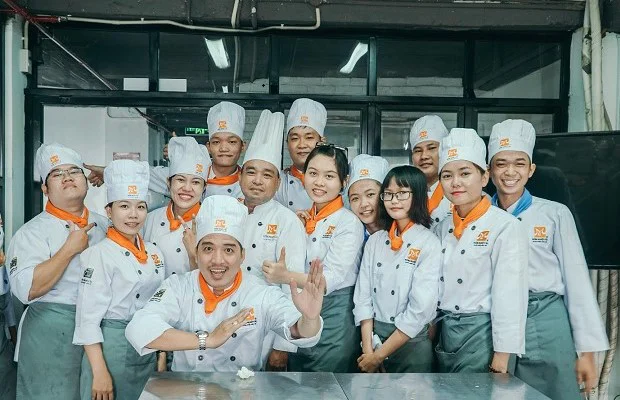 Một lớp học bếp trưởng bếp nhật