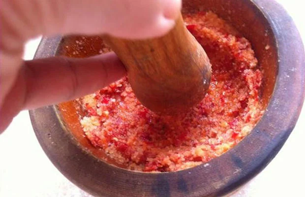 Muối ớt làm tăng thêm hương vị