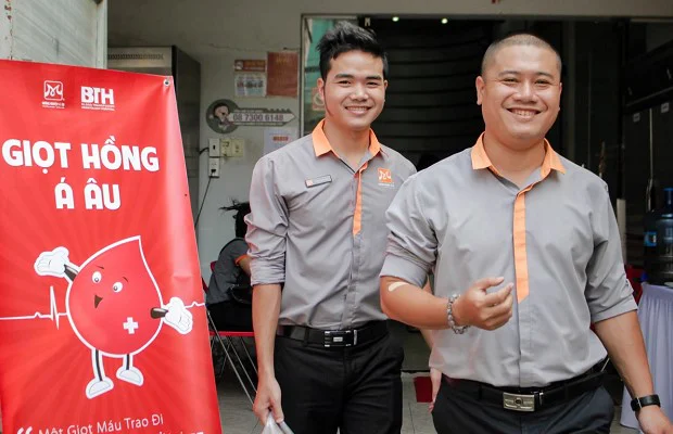 Ngày hội hiến máu