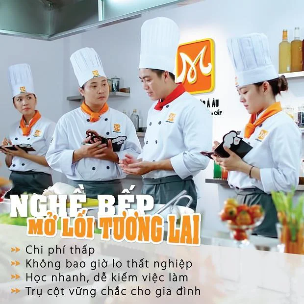 nghề bếp mở lối tương lai