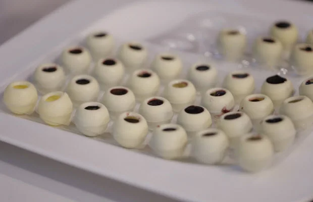 Nhân bánh vị Blueberry và Milktea