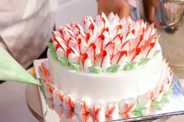 Các món bánh trong chương trình đều sử dụng kem Niagara Farms cao cấp