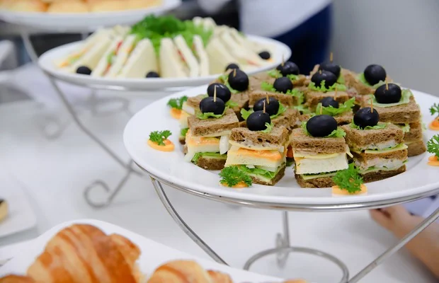 Những chiếc bánh sandwich