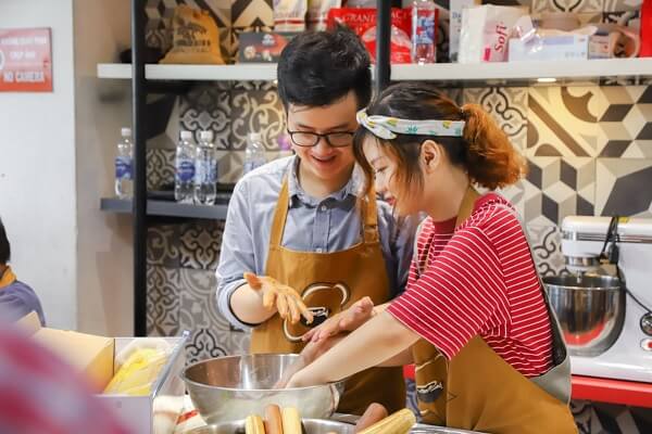 những trái tim đam mê ẩm thực