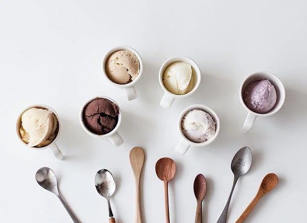 những vị kem đặc biệt