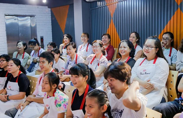 Nụ cười của người mẹ