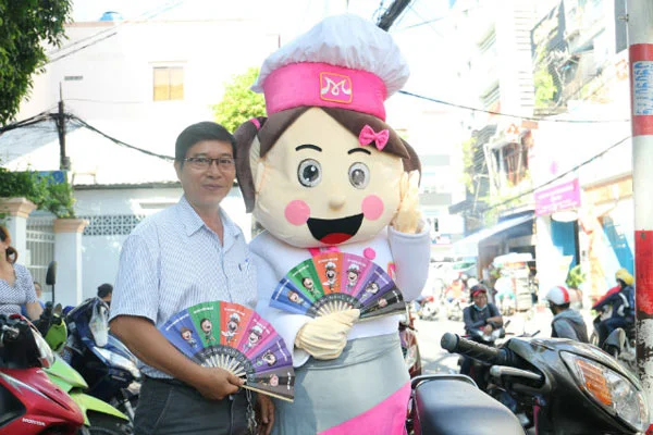 nụ cười phụ huynh