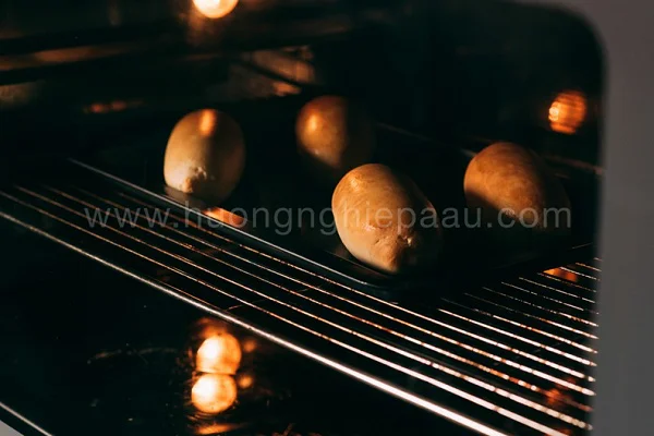 nướng bánh mì chín đều nướng bánh mì chín đều