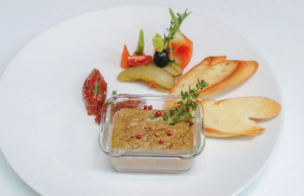 Pate và terrine