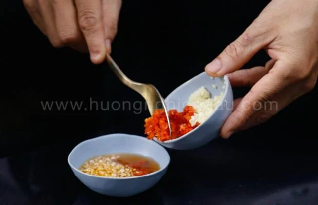 Pha nước chấm ngon - Tinh hoa món Việt Pha nước chấm ngon - Tinh hoa món Việt