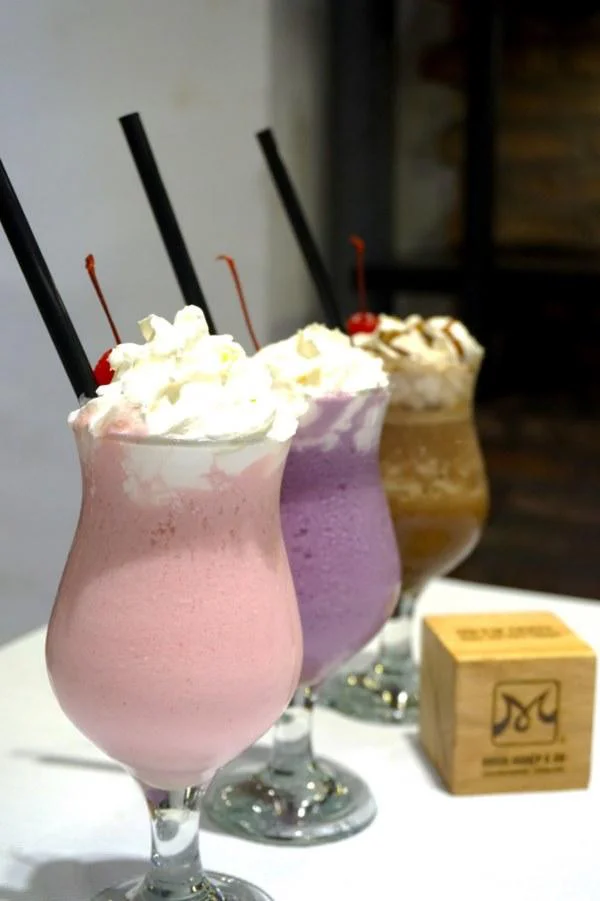 phần thi thức uống lạnh