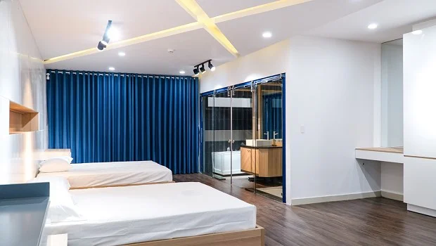 Phòng học ngành Quản Trị Nhà Hàng