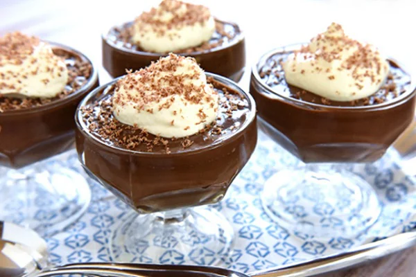 Pudding chocolate pudding chocolate