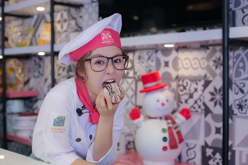 Ribi đã thưởng thức luôn Ribi đã thưởng thức luôn