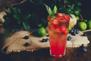 sản phẩm trà dâu