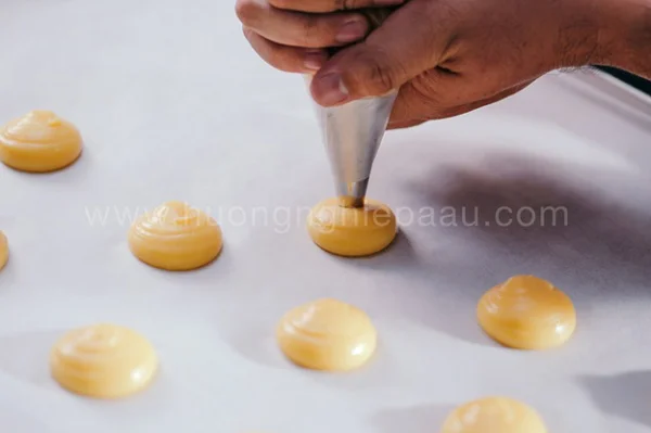 tạo hình bánh su kem tạo hình bánh su kem