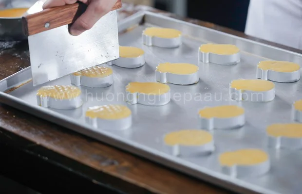 Tạo hình cho thành phẩm