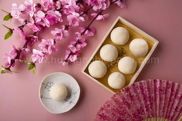 Thành phẩm bánh Mochi Thành phẩm bánh Mochi